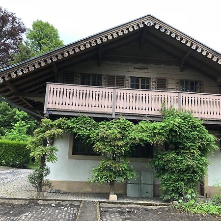 La Datcha Du Parc Husseren-Wesserling Exterior photo